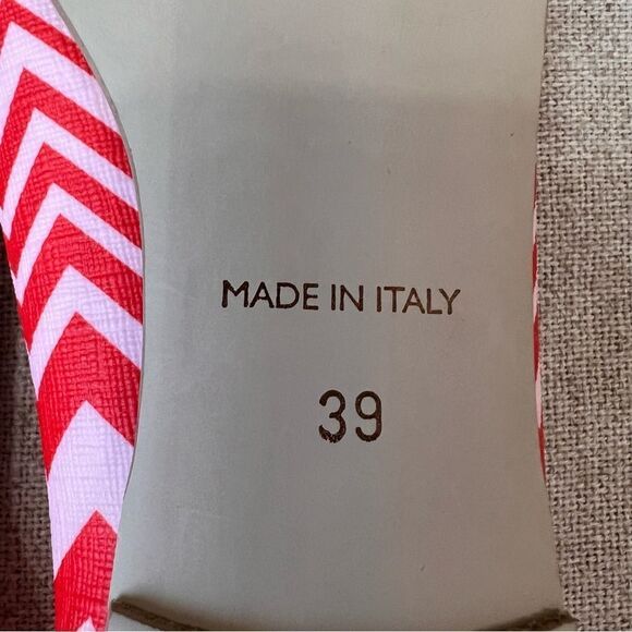 Missoni Orphan Aid Chevron Striped Ballet Flats - Picture 5 of 9